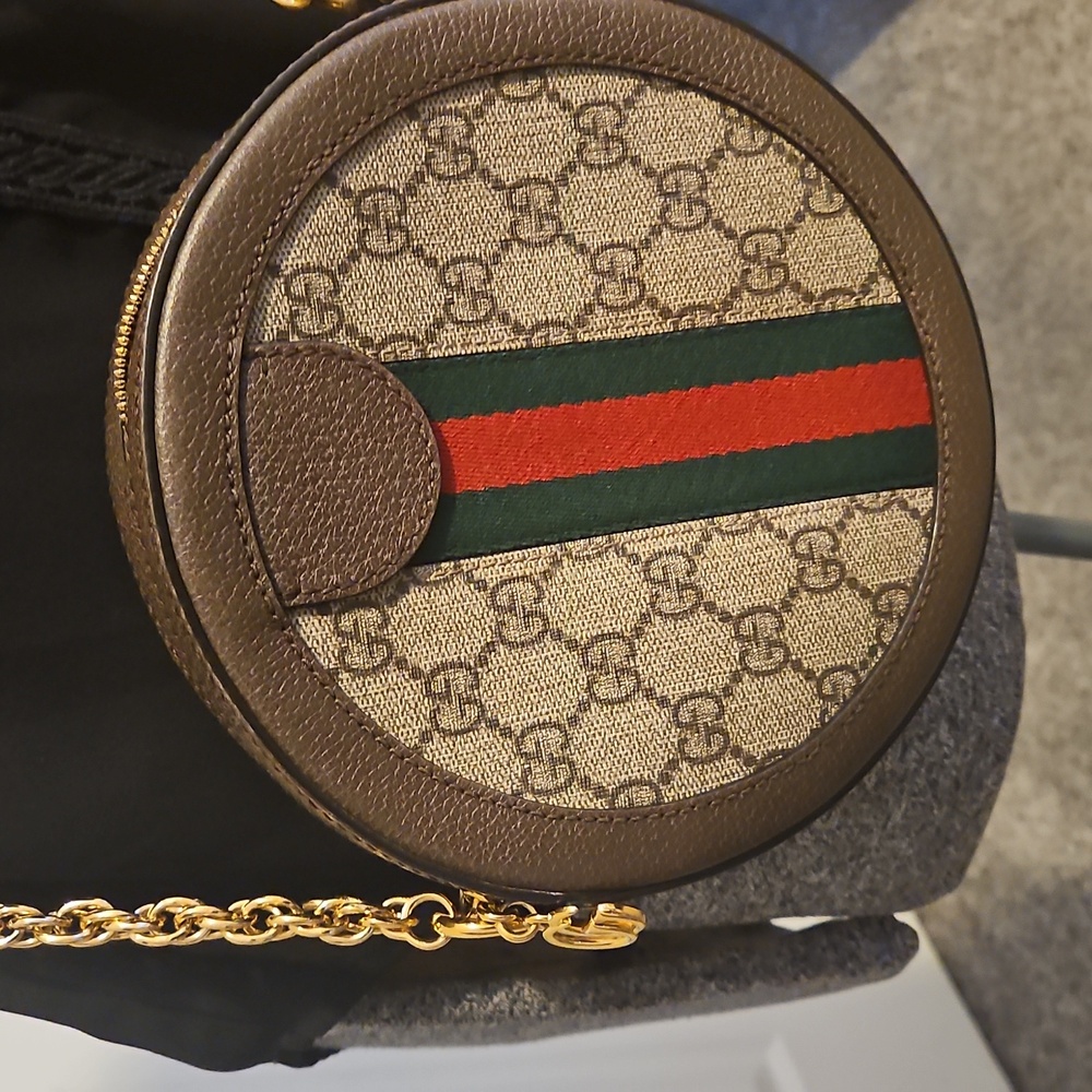 Gucci GG Supreme Ophidia Mini - Picture 3 of 10
